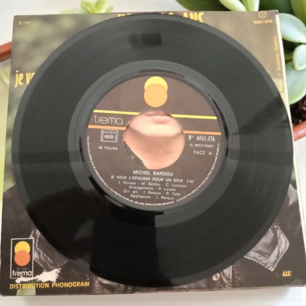 Vinyle Michel Sardou