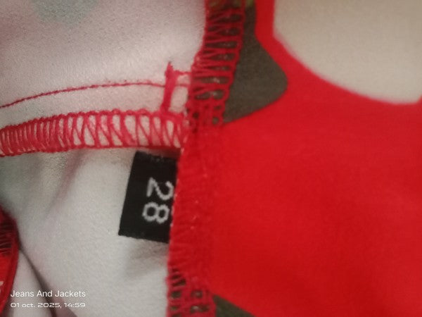 Short avec ceinture