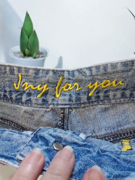 short en Jean