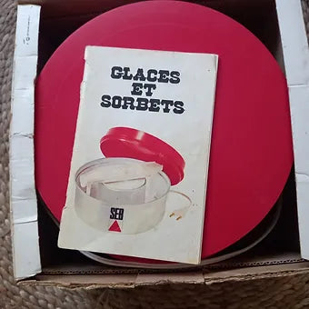 Sorbetière Vintage