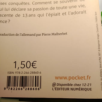 Livre Pocket