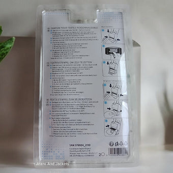 Tampon pour textile