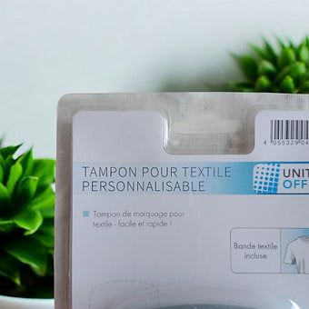 Tampon pour textile