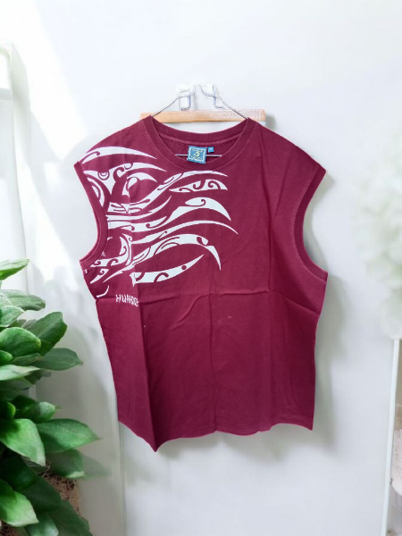 Tee shirt sans manche