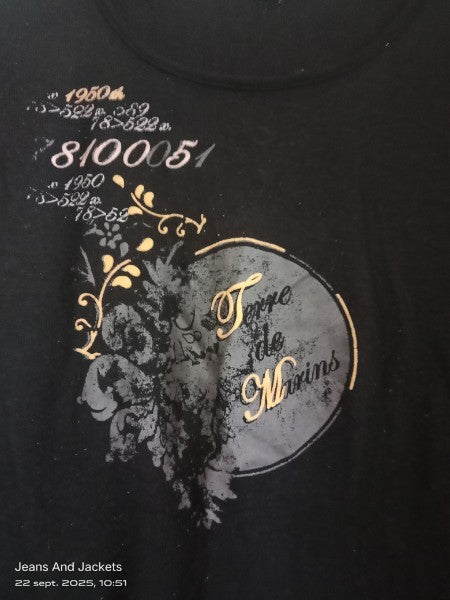Tee shirt manches longues