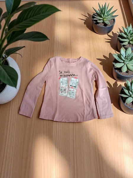 Tee shirt manches longues