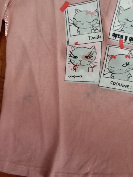 Tee shirt manches longues