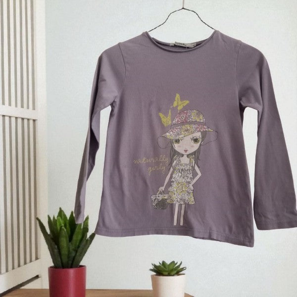 Tee shirt manches longues