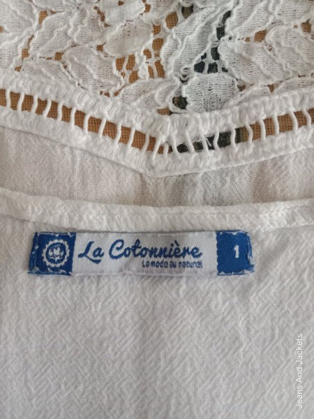 Top à manches courtes