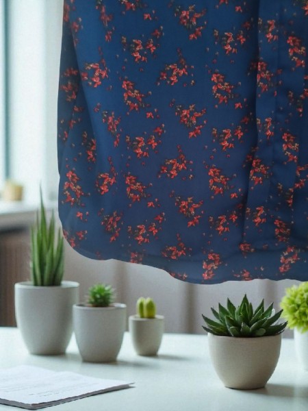 Top à fleur