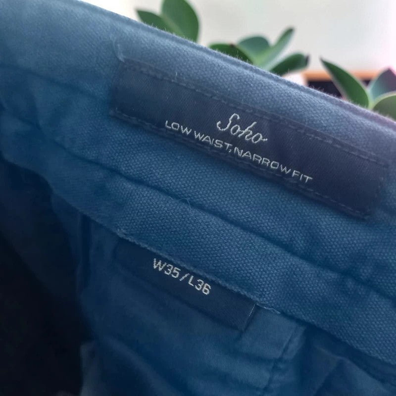 Pantalon Chino GANT "Soho" – Narrow Fit – Taille 44 (W35/L36)