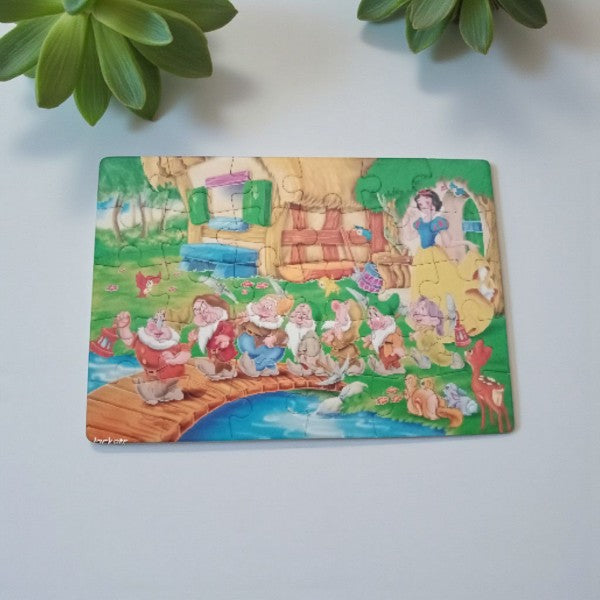 Puzzle Blanche Neige