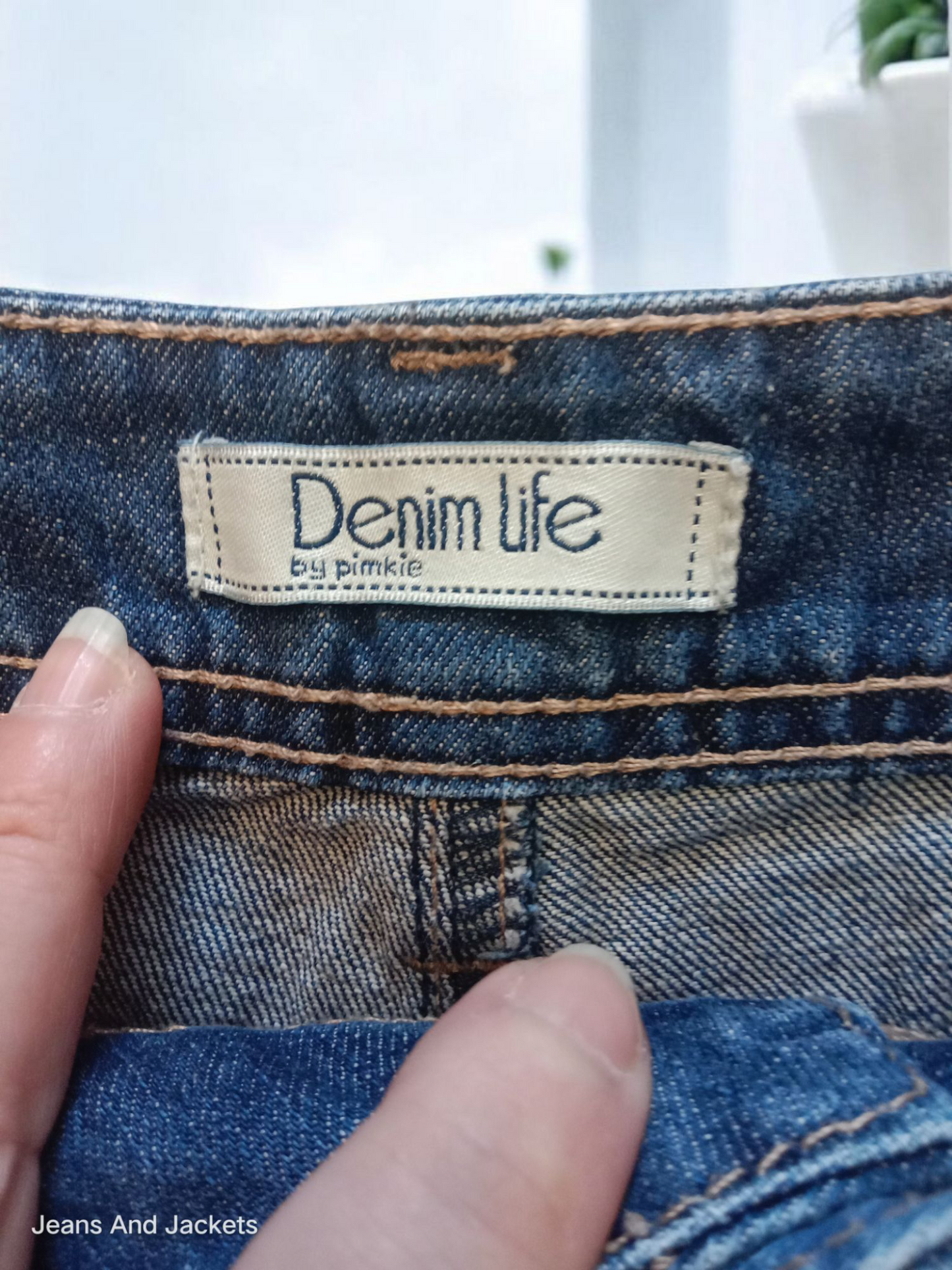 Short en Jeans