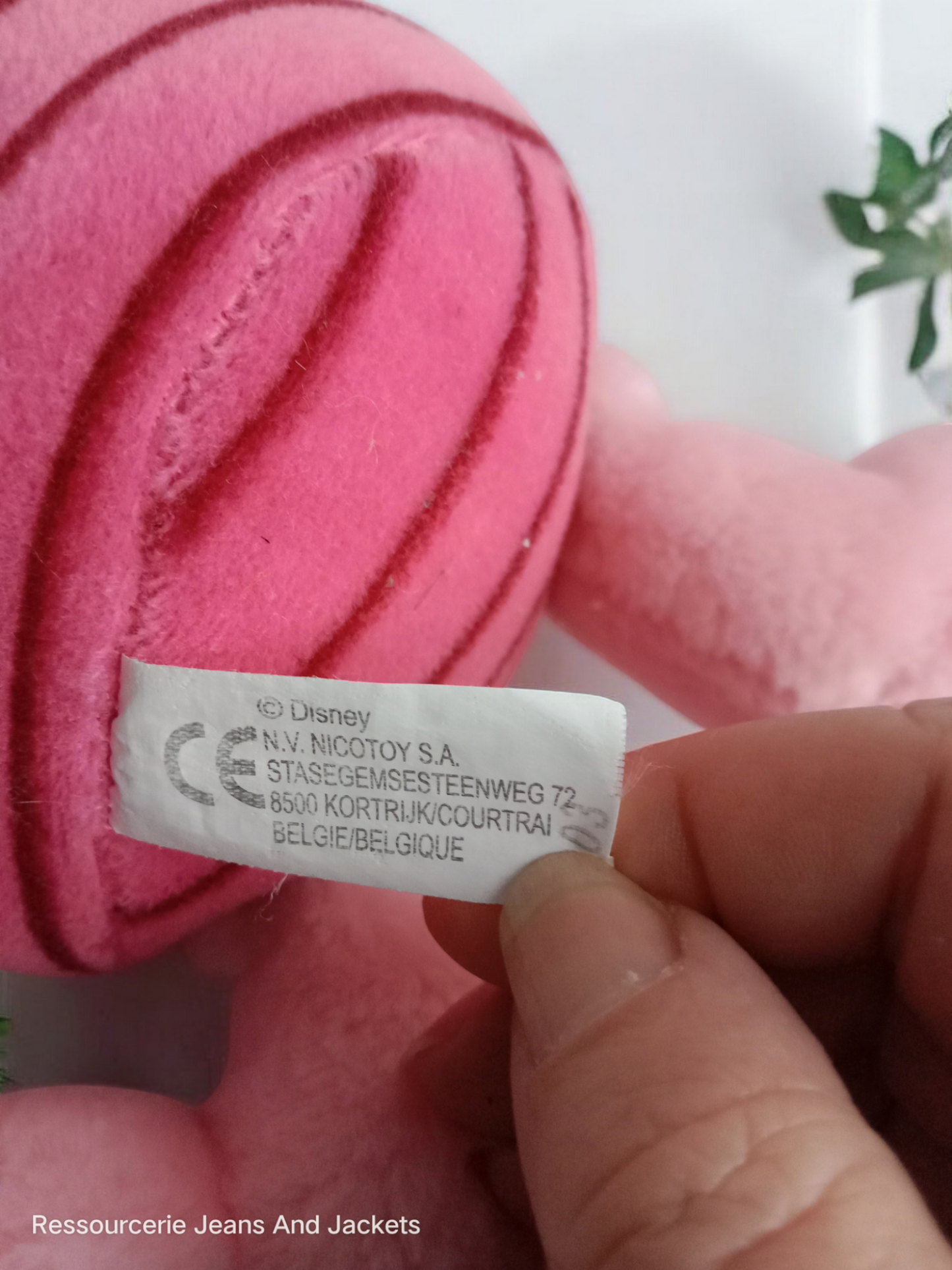 Peluche Porcinet