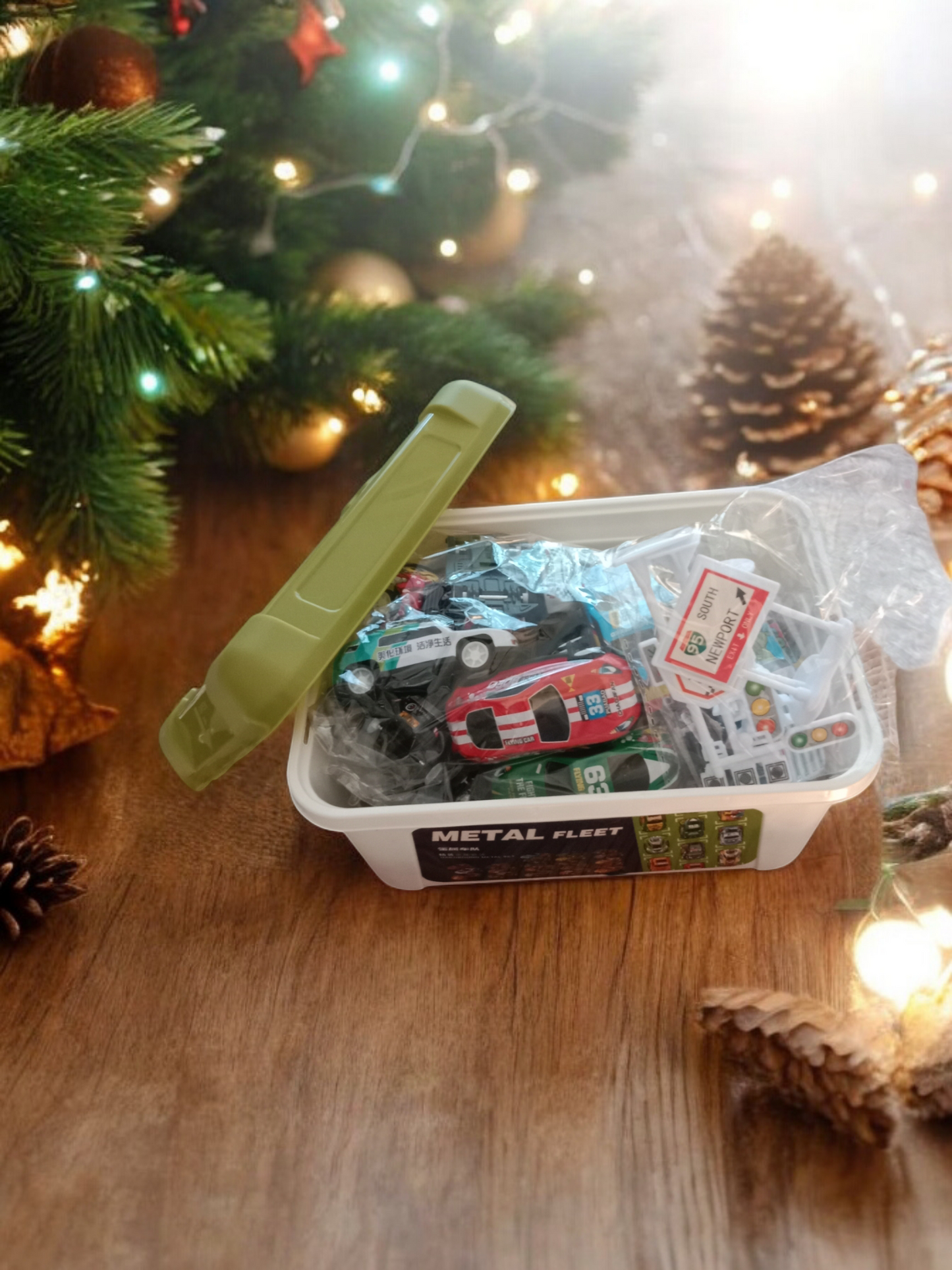 Coffret petites voitures