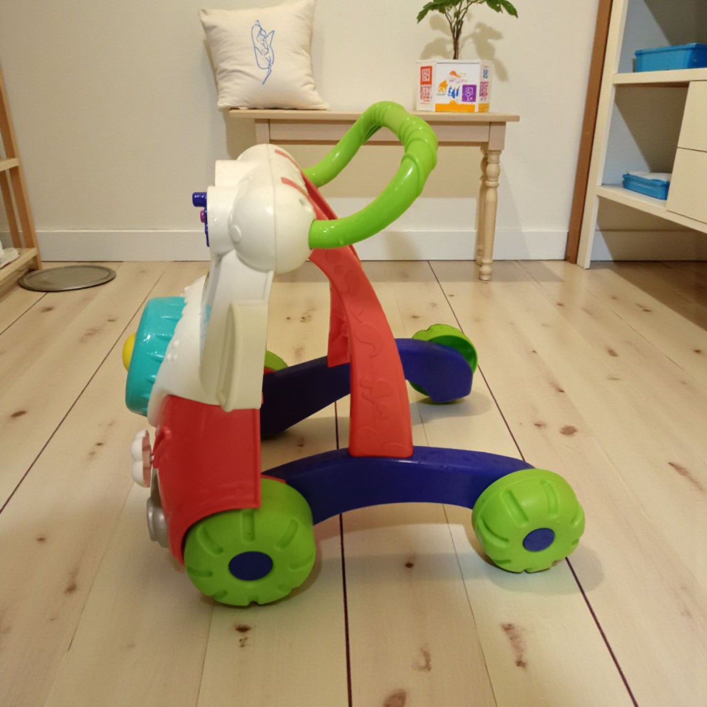 Trotteur happy hippie 2 en 1