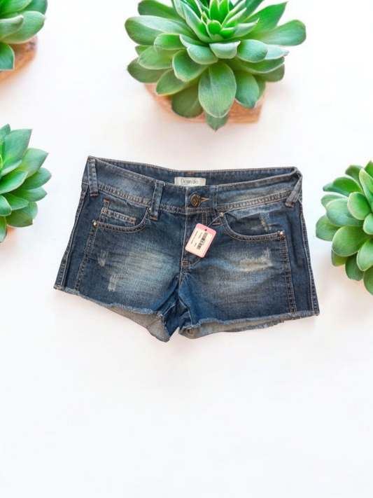 Short en Jeans