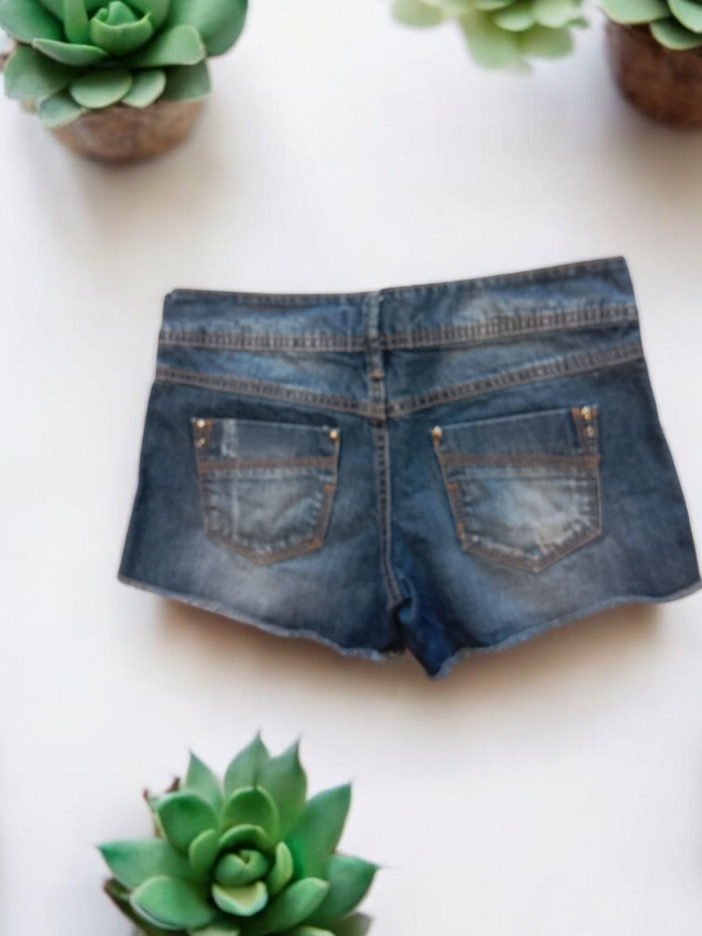 Short en Jeans