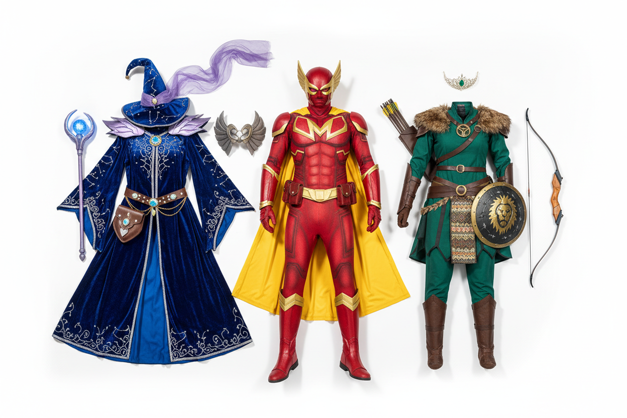 DEGUISEMENT D'OCCASION - COSPLAY SECONDE MAIN
