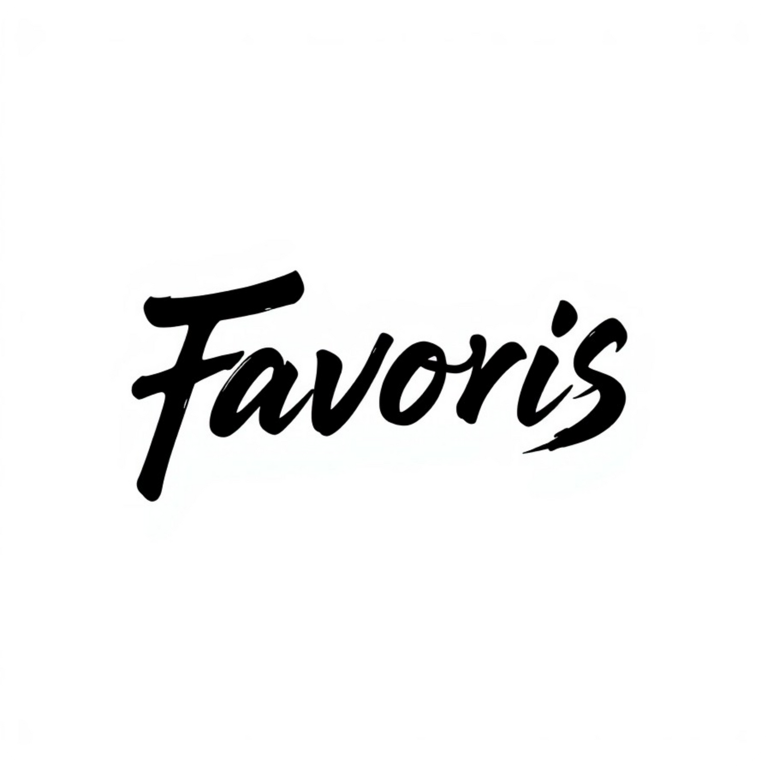 Nos favoris