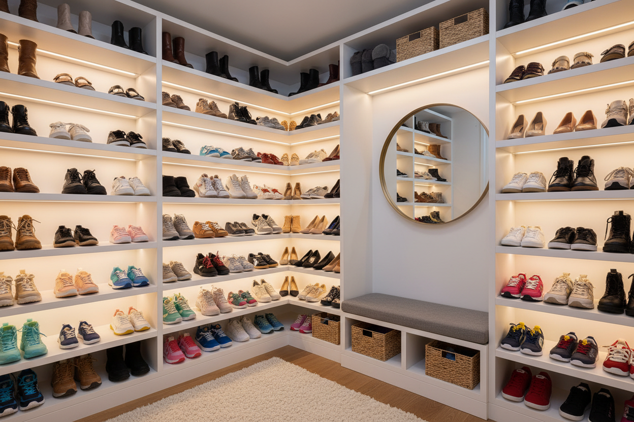 LE PLACARD A CHAUSSURES