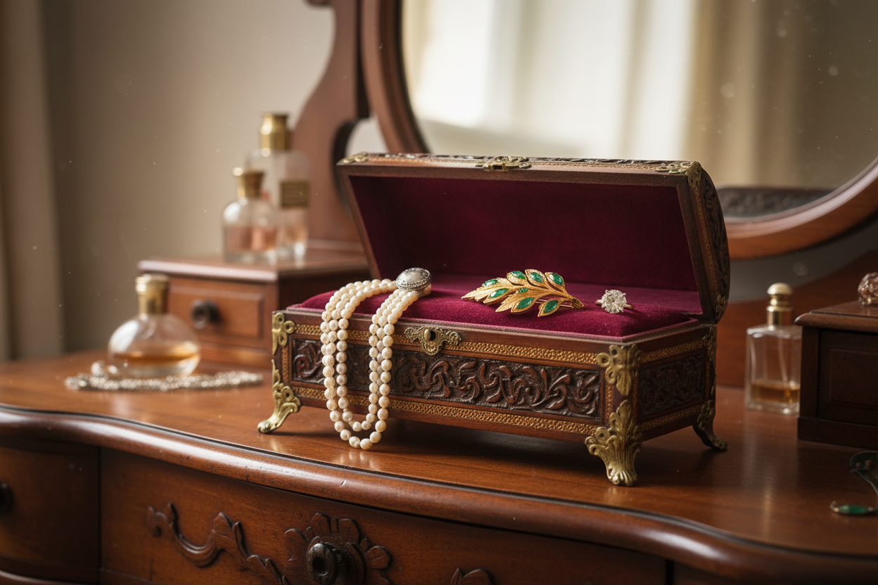 LA BOITE A BIJOUX