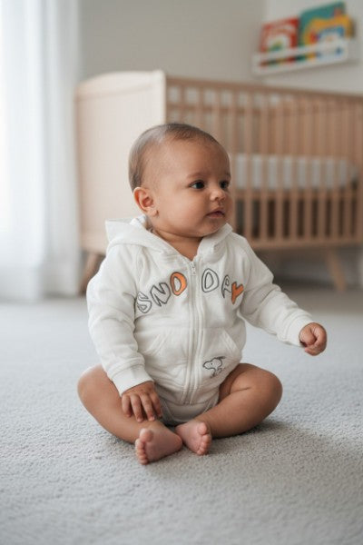 Blouson à capuche