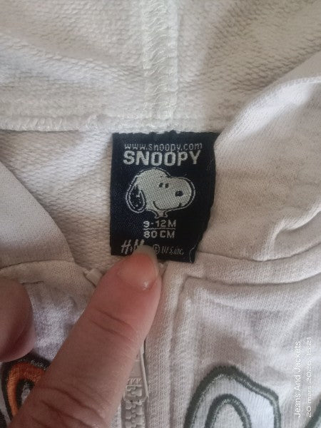 Blouson à capuche