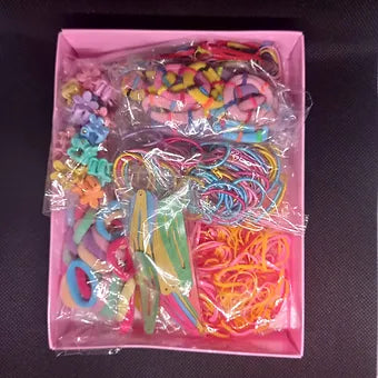 Lot accessoires pour cheveux