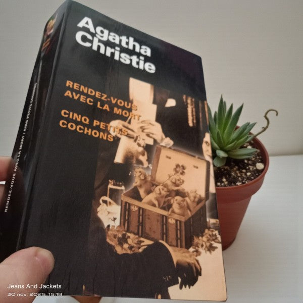 Livre Agatha Christie Rdv avec la mort