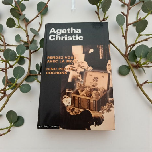 Livre Agatha Christie Rdv avec la mort