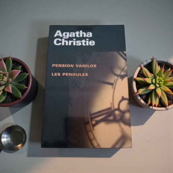 Livre Agatha Christie Pension vanilos