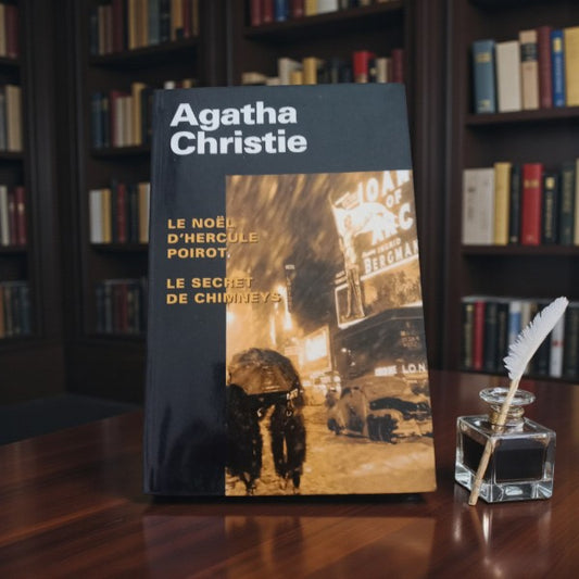 Livre Agatha Christie