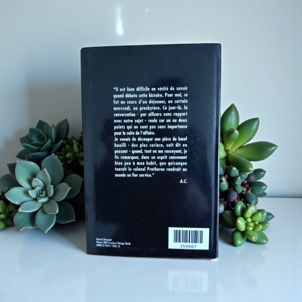 Livre Agatha Christie