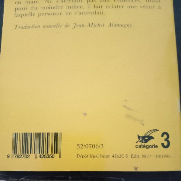 Livre Agatha Christie Cinq petits cochons