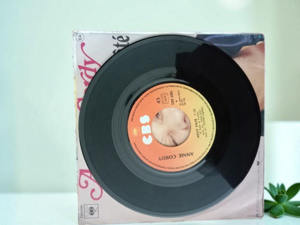 Vinyle 45 Tours Annie Cordy – Petit Pâté / Boing Boing