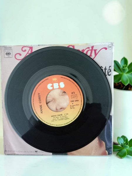 Vinyle 45 Tours Annie Cordy – Petit Pâté / Boing Boing
