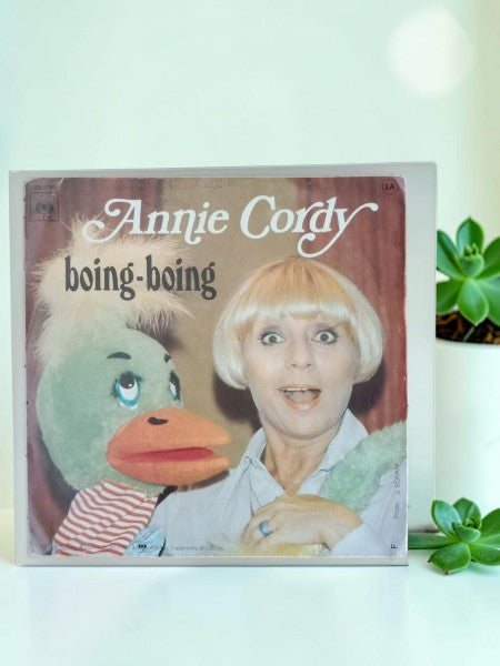 Vinyle 45 Tours Annie Cordy – Petit Pâté / Boing Boing