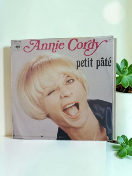 Vinyle 45 Tours Annie Cordy – Petit Pâté / Boing Boing