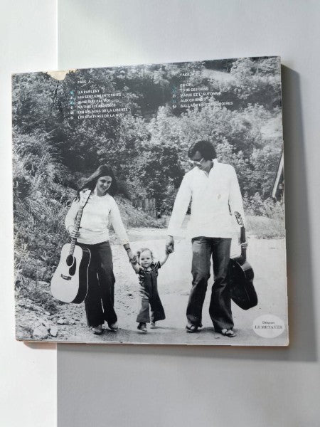 📻 Vinyle 33 Tours Rare – Annie & Didier Dégremont (1976)