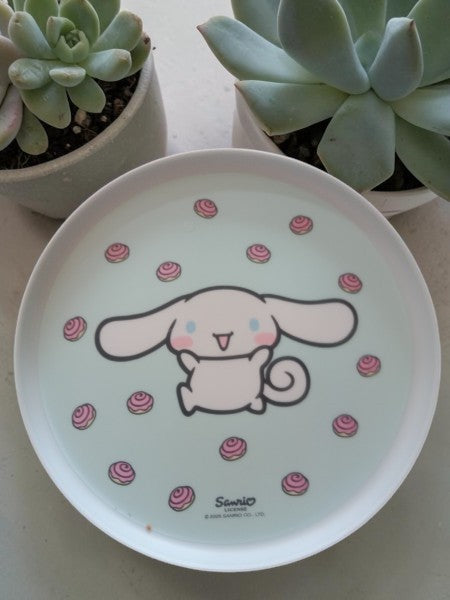 Assiette Sanrio Cinnamoroll - Vaisselle kawaii - 20cm