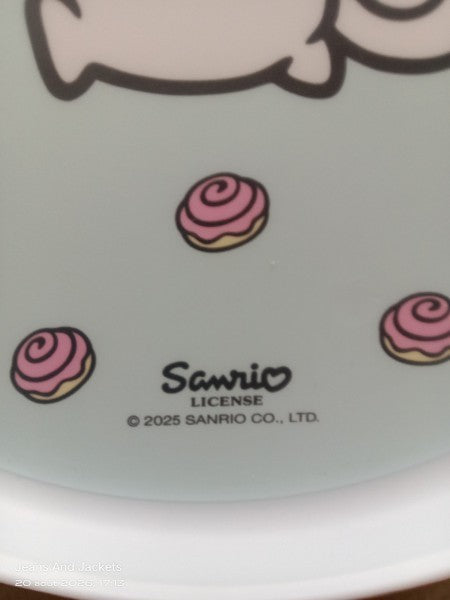 Assiette Sanrio Cinnamoroll - Vaisselle kawaii - 20cm