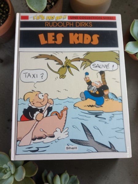 Bande dessinée Les Kids (Pim Pam Poum) - Édition Spéciale Shell