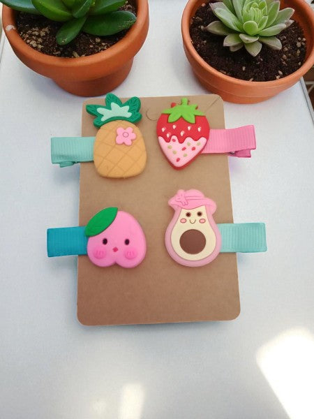 Barrettes à cheveux