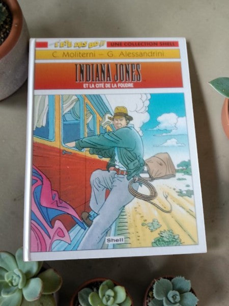 BD Indiana Jones et la cité de la foudre - Édition Spéciale Shell
