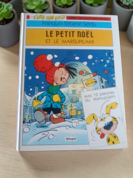 BD Le Petit Noël et le Marsupilami - Édition Spéciale Shell