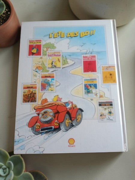 BD Le Petit Noël et le Marsupilami - Édition Spéciale Shell