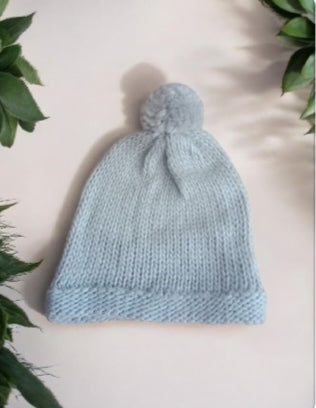 Bonnet à pompon