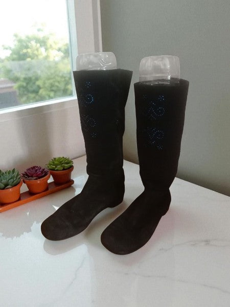 Bottes en daim