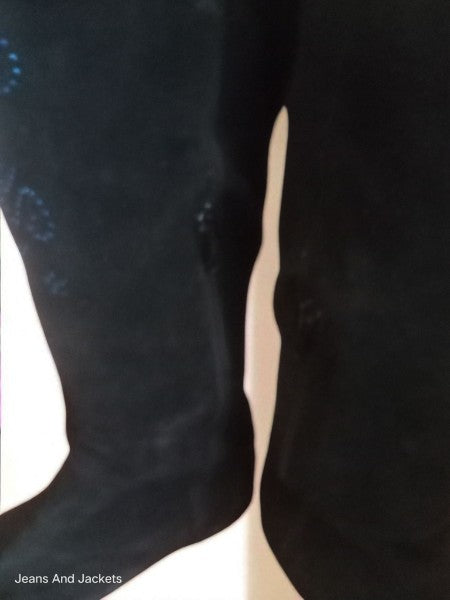 Bottes en daim
